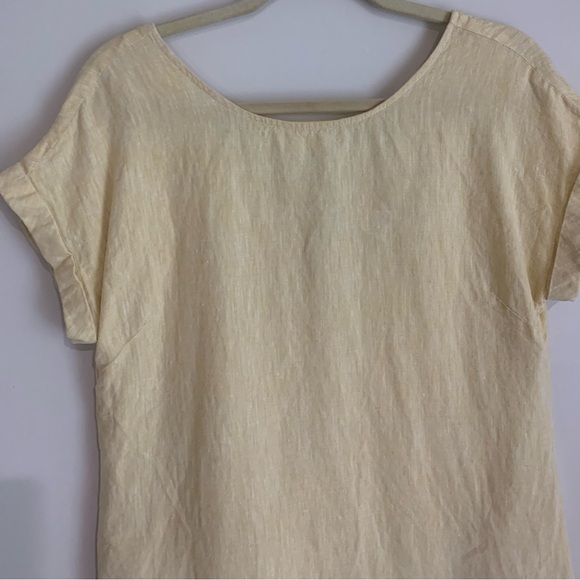 100% linen dress C&C California - Picture 8 of 9